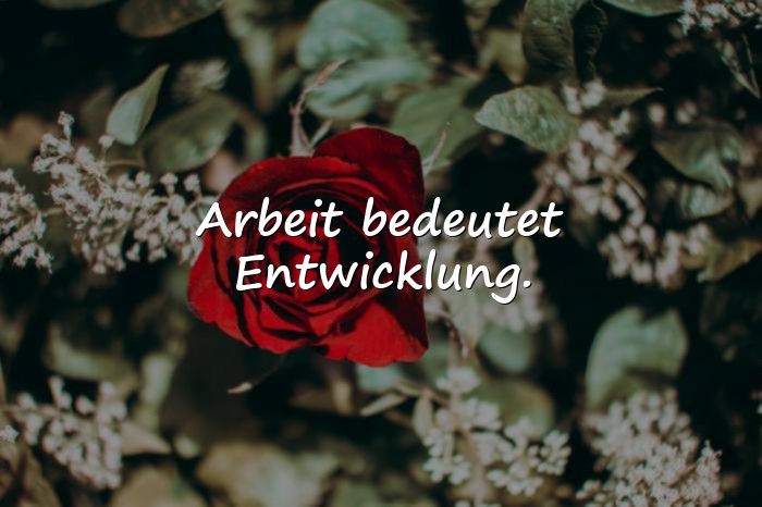 Bilder mit arbeit sprüche - 4