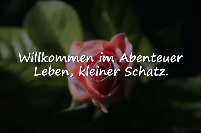 Bilder mit babysprüche zur geburt - 16