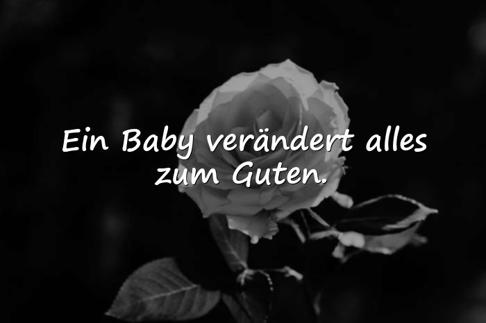 Bilder mit babysprüche zur geburt - 6