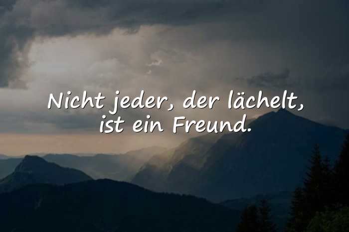 Bilder mit böse menschen sprüche - 18