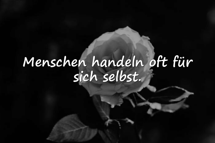 Bilder mit böse menschen sprüche - 6