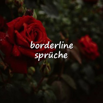 borderline sprüche - 2026