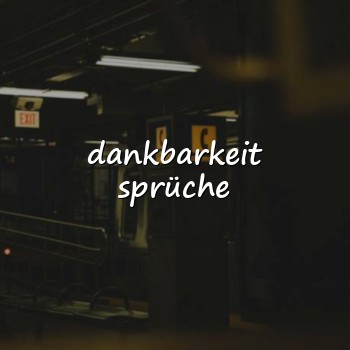 dankbarkeit sprüche - 2026