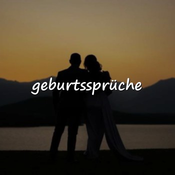geburtssprüche - 2026