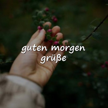 guten morgen grüße - 2026