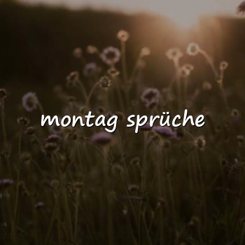 montag sprüche - 2026