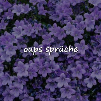 oups sprüche - 2026