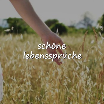 schöne lebenssprüche - 2026