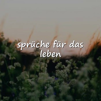 sprüche für das leben - 2026
