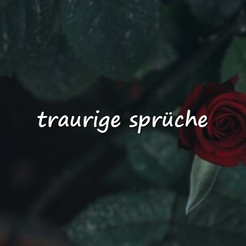 traurige sprüche - 2026