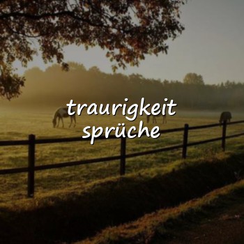 traurigkeit sprüche - 2026