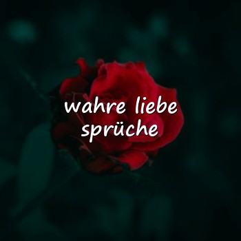 wahre liebe sprüche - 2026