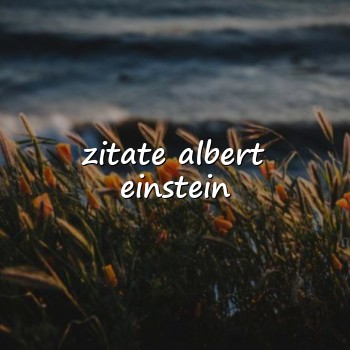 zitate albert einstein - 2026