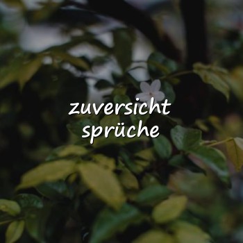 zuversicht sprüche - 2026