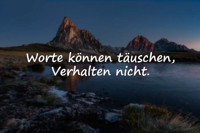 Bilder mit charakter sprüche - 1