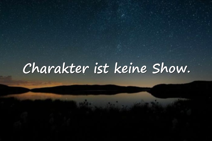 Bilder mit charakter sprüche - 16