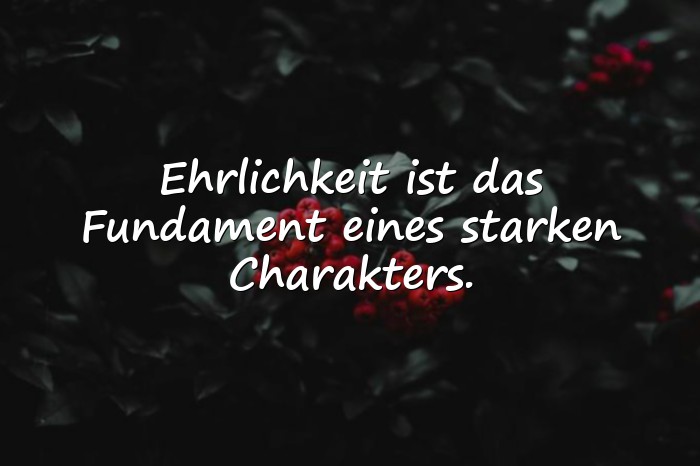 Bilder mit charakter sprüche zum nachdenken - 21