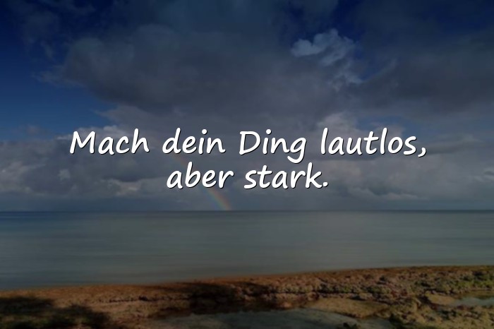 Bilder mit coole sprüche - 11