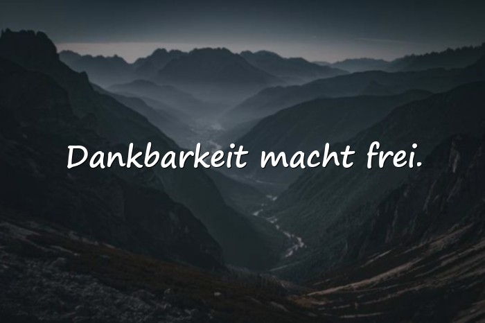 Bilder mit dankbar sprüche - 5
