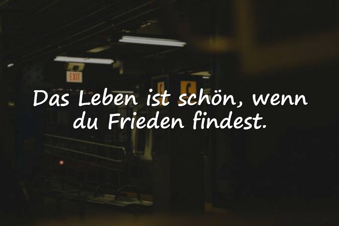 Bilder mit das leben ist schön sprüche - 4