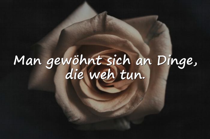 Bilder mit depressive sprüche - 15