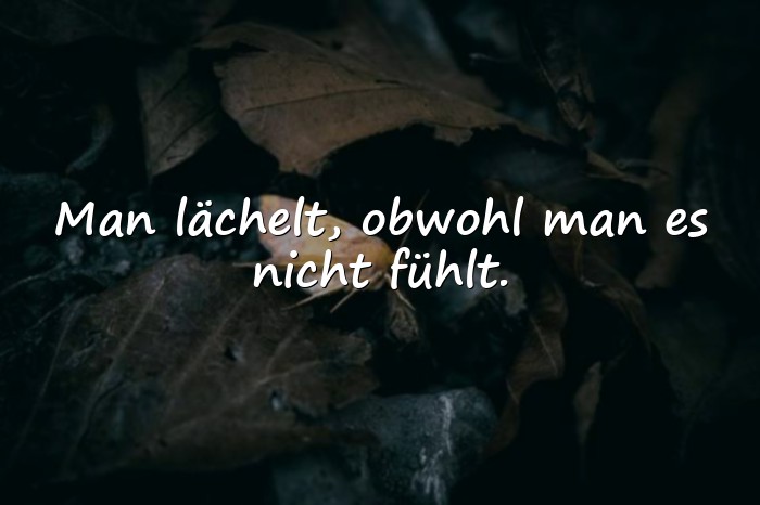 Bilder mit depressive sprüche - 5