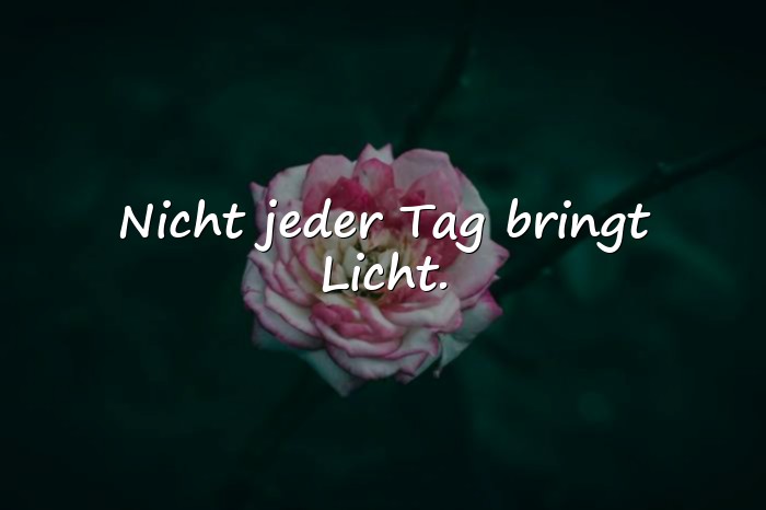 Bilder mit depressive sprüche - 11