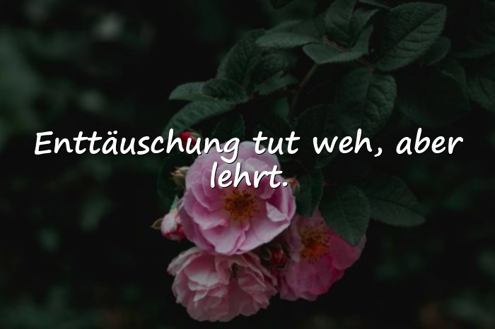 Bilder mit enttäuschung sprüche - 19
