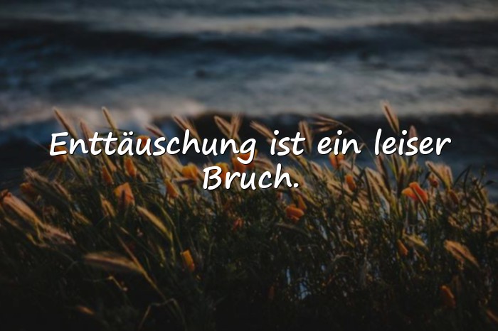 Bilder mit enttäuschung sprüche - 16
