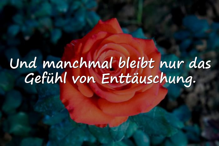 Bilder mit enttäuschung sprüche - 1