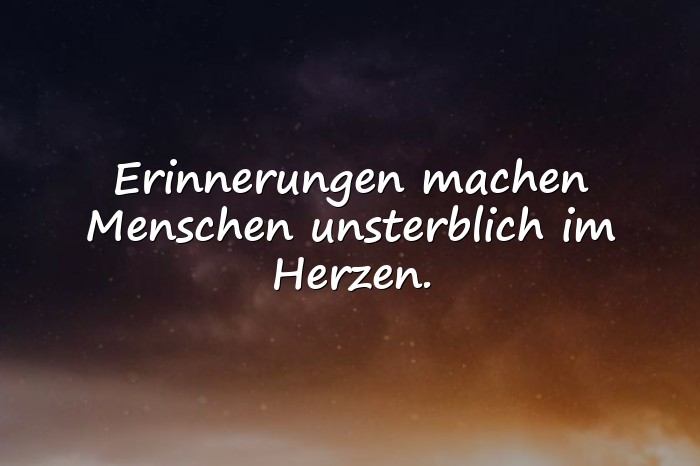 Bilder mit erinnerung sprüche - 15