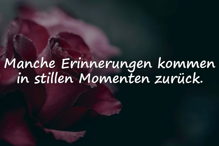 Bilder mit erinnerung sprüche - 11