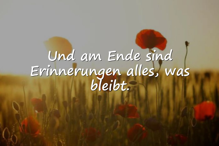 Bilder mit erinnerung sprüche - 1