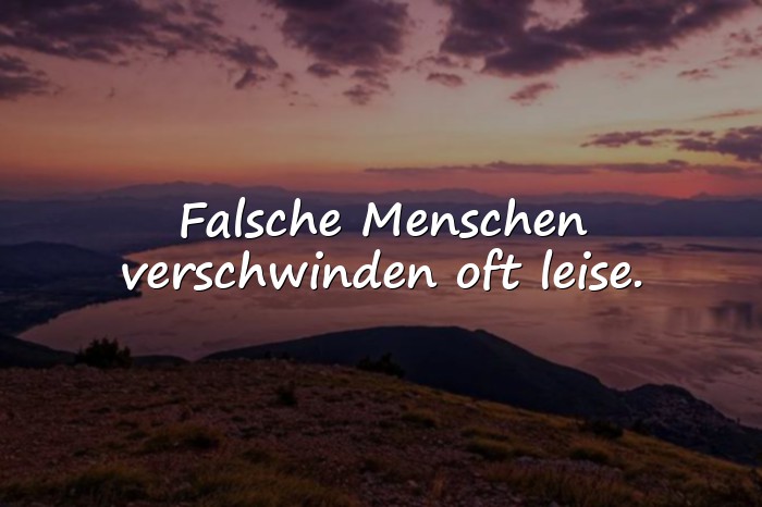 Bilder mit falsche menschen sprüche - 17