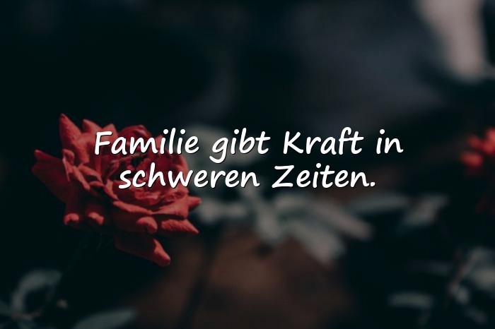 Bilder mit familie sprüche - 15