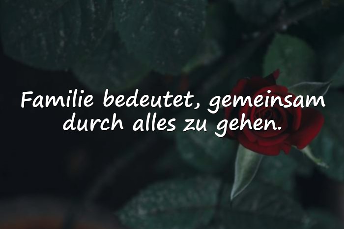 Bilder mit familie sprüche - 6