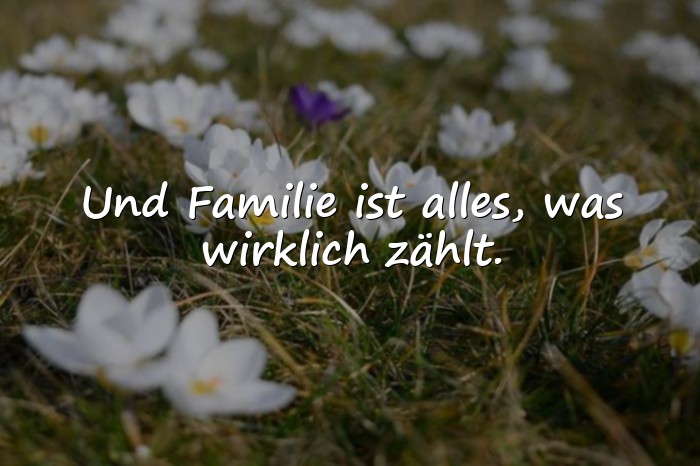 Bilder mit familie zitat - 1