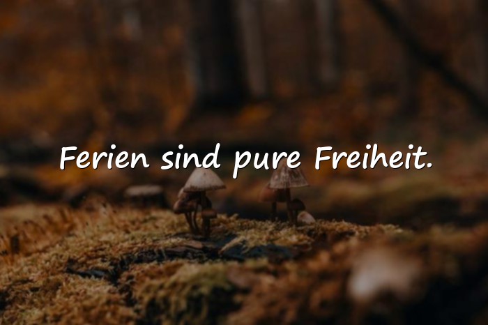 Bilder mit ferien sprüche - 21