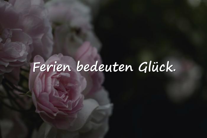 Bilder mit ferien sprüche - 16