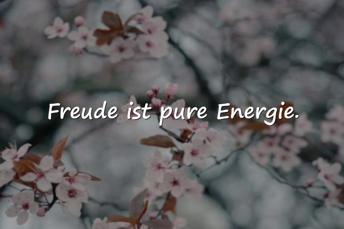 Bilder mit freude sprüche - 6