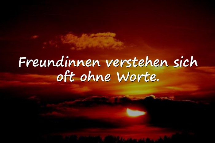 Bilder mit freundinnen sprüche - 23
