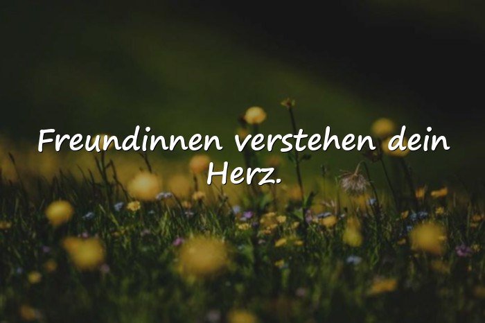 Bilder mit freundinnen sprüche - 3