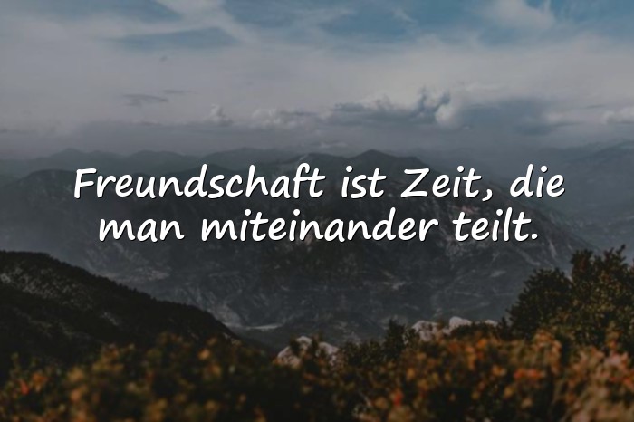 Bilder mit freundschaft sprüche - 17