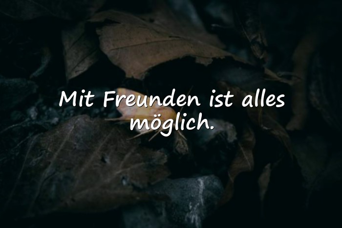 Bilder mit friends sprüche - 1