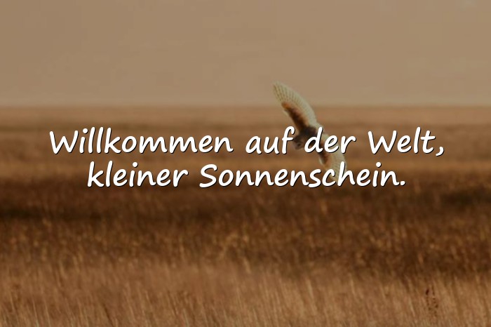 Bilder mit geburtssprüche - 18