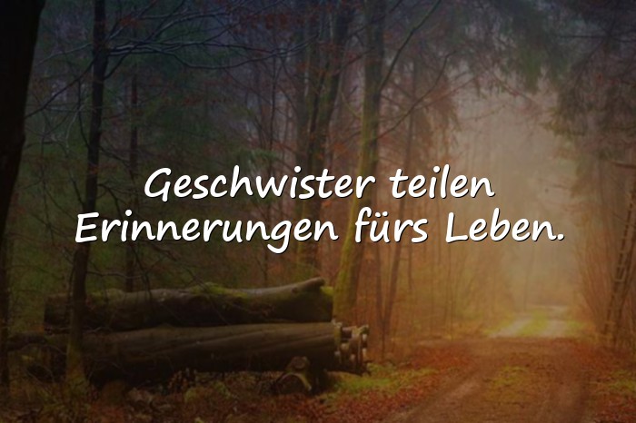 Bilder mit geschwister sprüche - 25