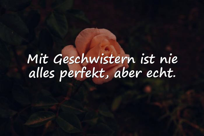 Bilder mit geschwister sprüche - 13