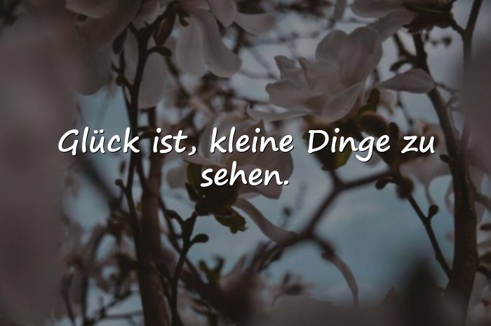 Bilder mit glück ist sprüche - 12