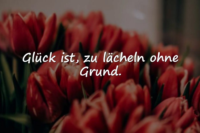 Bilder mit glück ist sprüche - 8