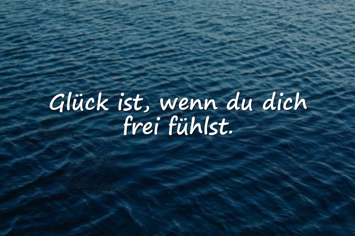 Bilder mit glück sprüche - 19